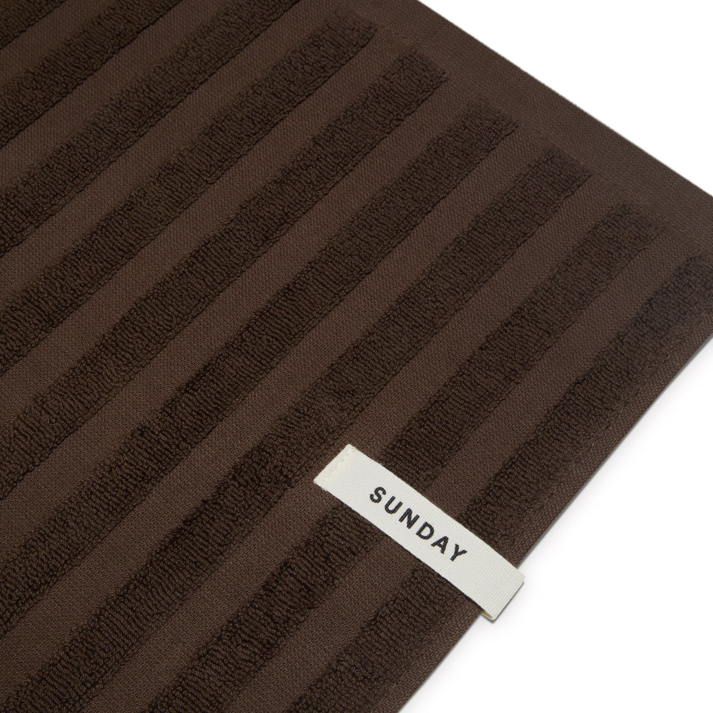 Chocolate Face Towel