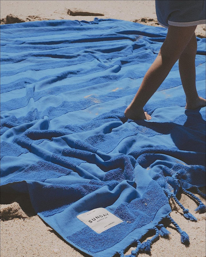 Pacific Beach Towel Set of 4