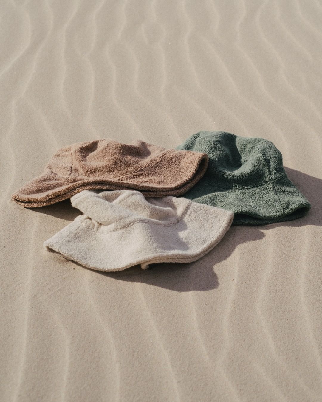 Husk Towelling Beach Hat