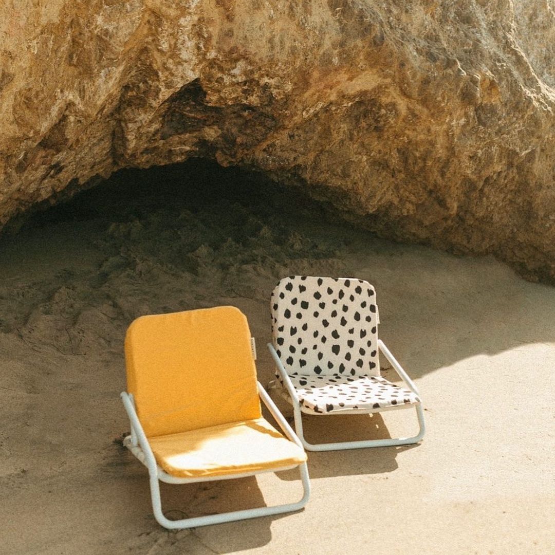 Golden Beach Chair