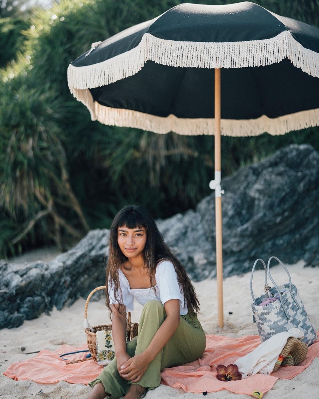 Black Rock Beach Umbrella