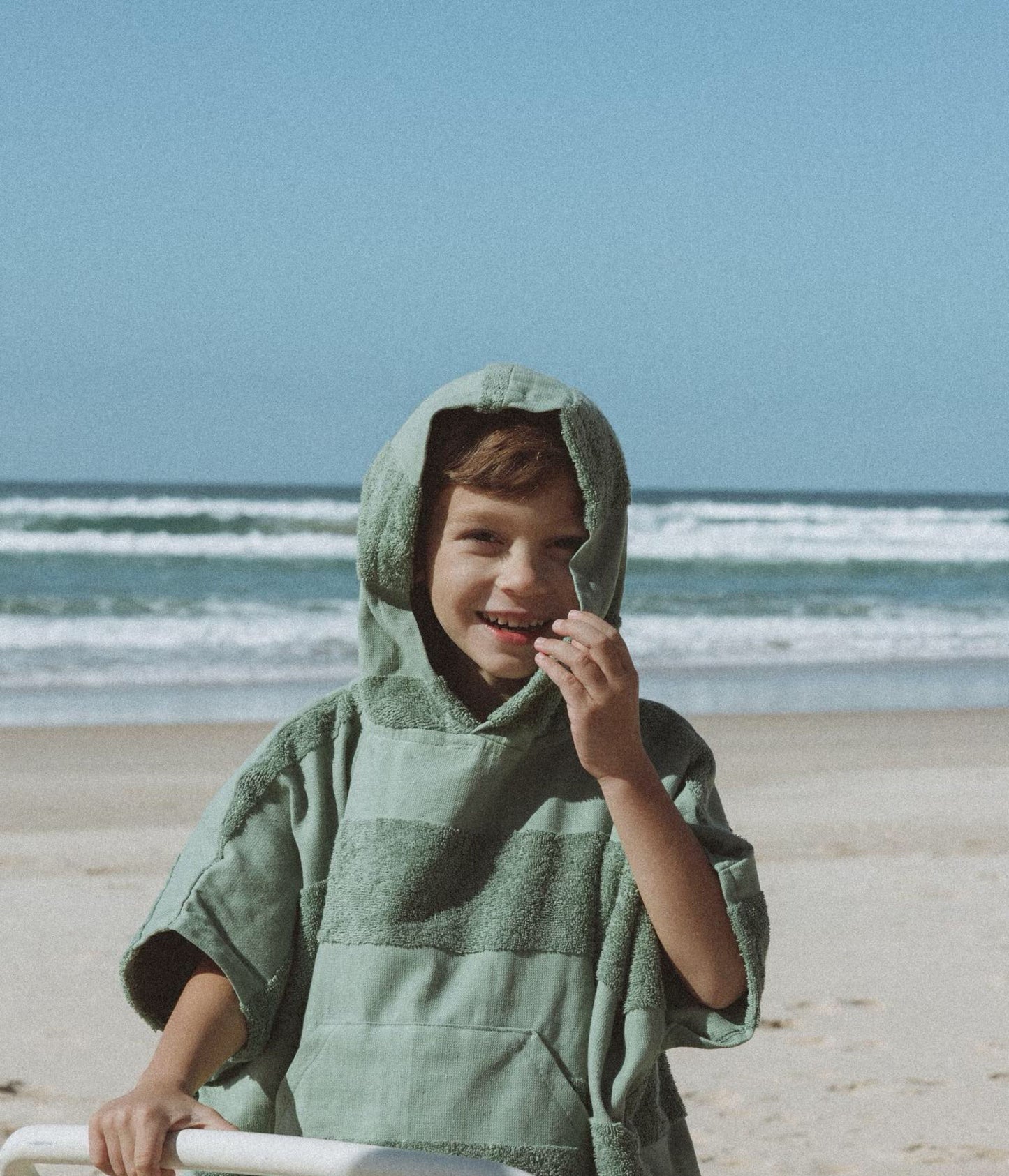 Tallow Towelling Kids Pullover