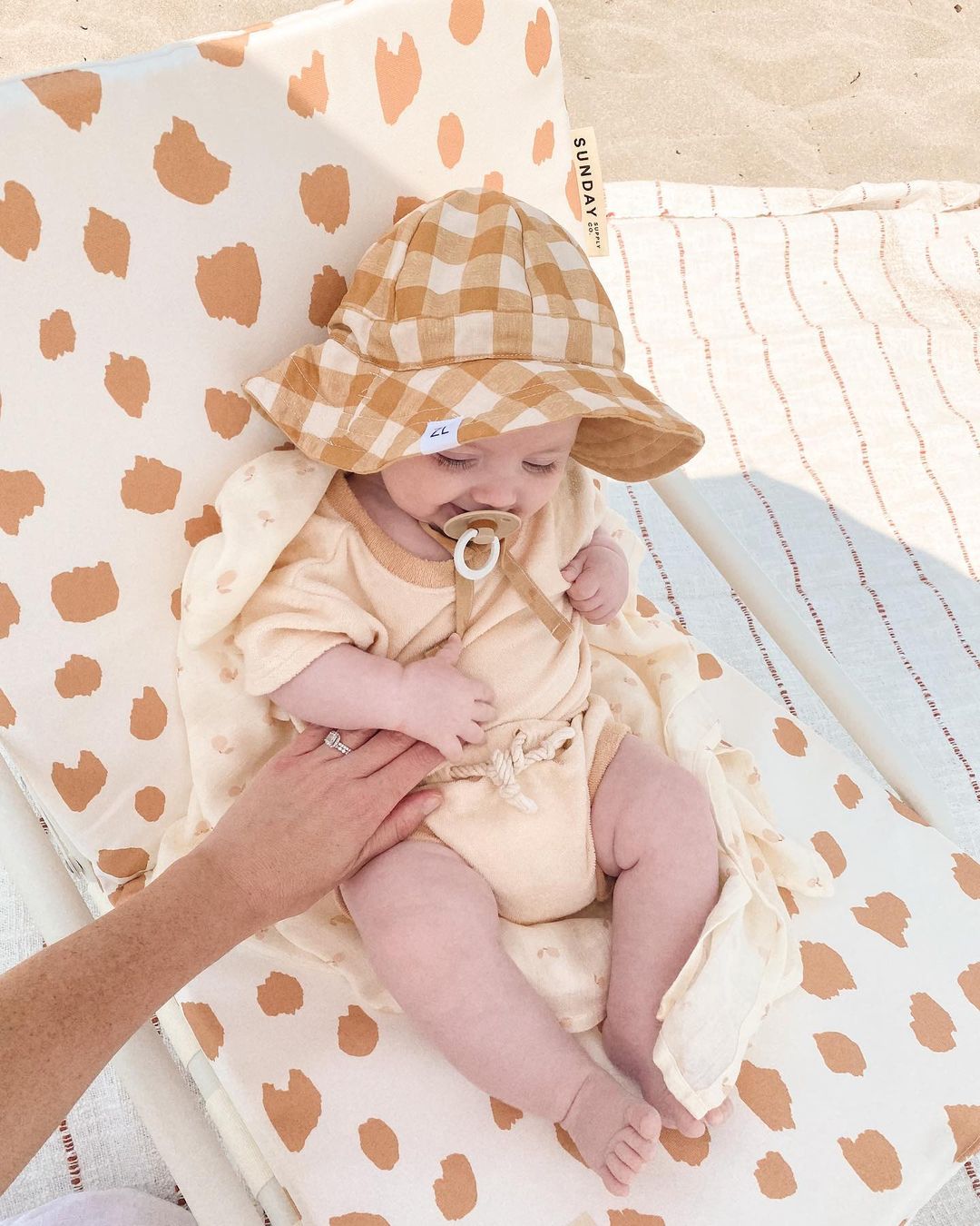 Golden Sands Beach Chair Set