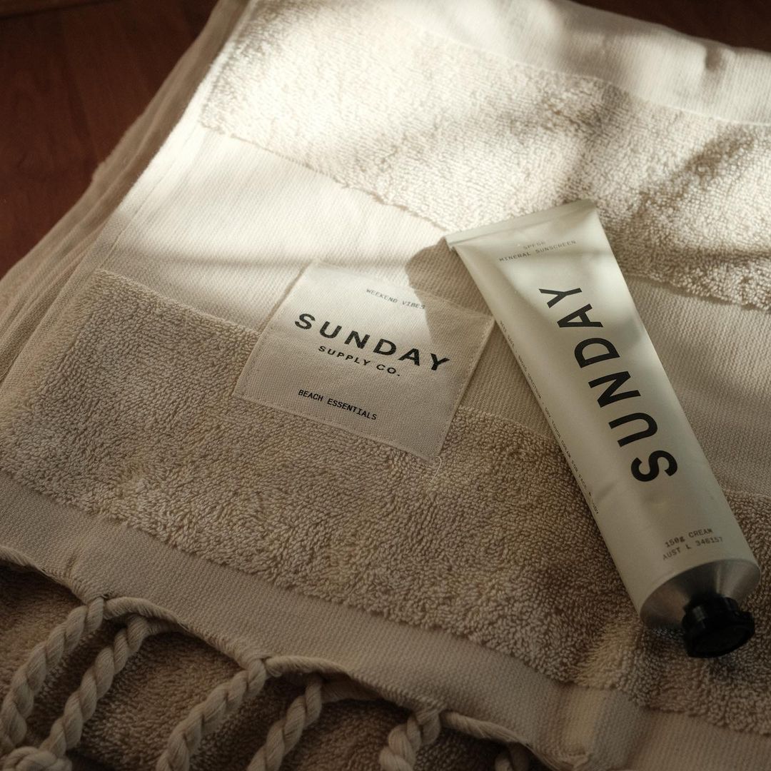 Dunes Beach Towel Set of 2