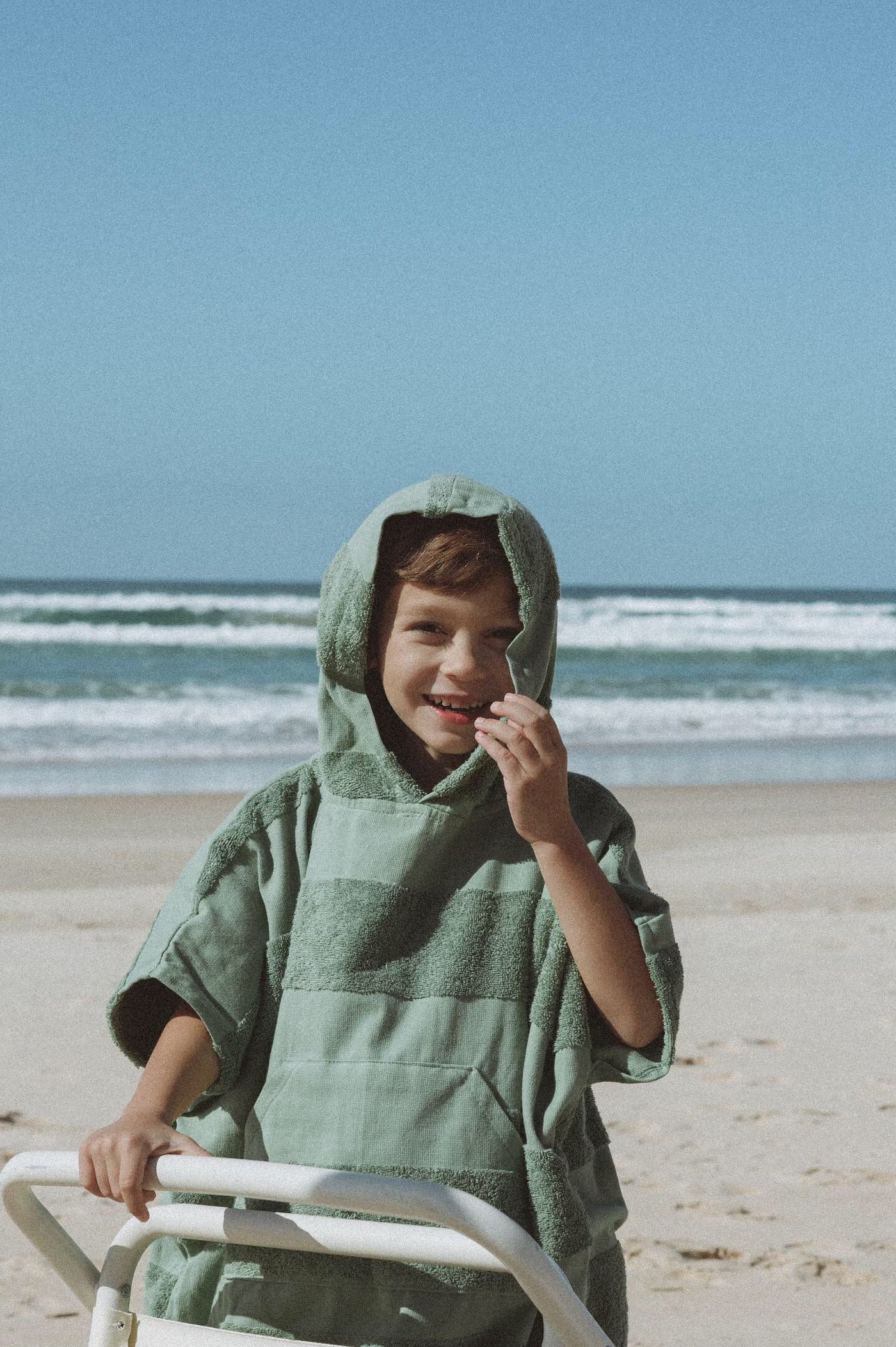 Tallow Towelling Kids Pullover