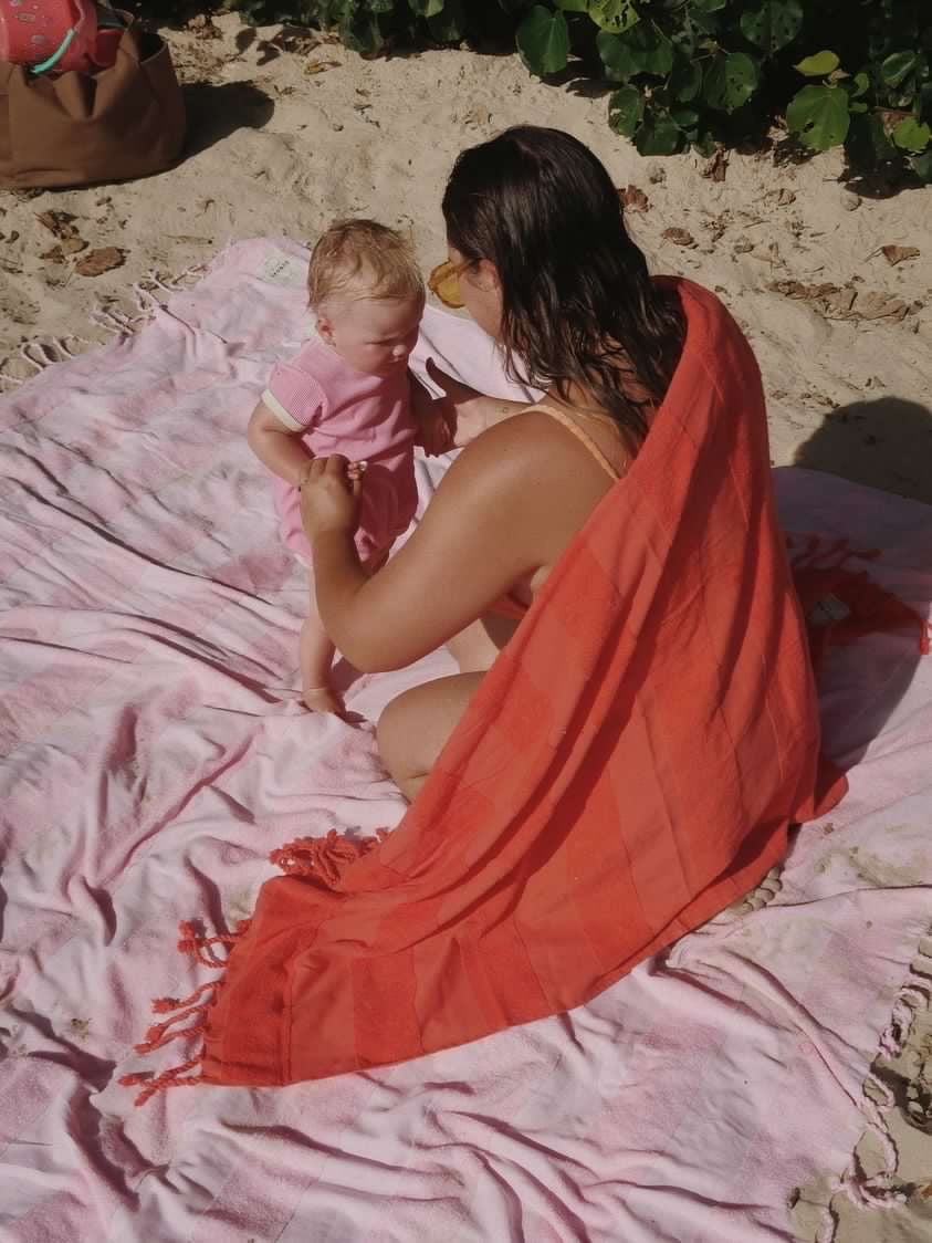 Ariel Beach Blanket