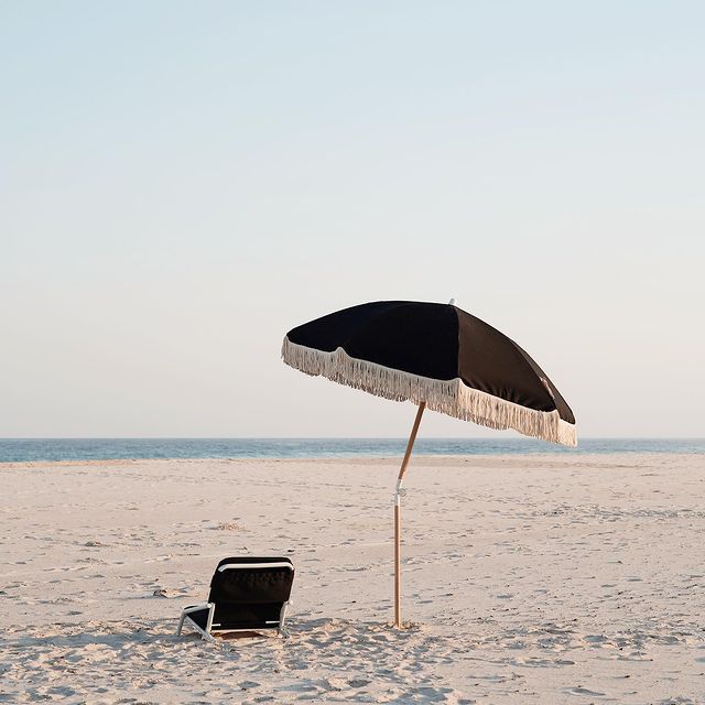 Black Rock Beach Umbrella