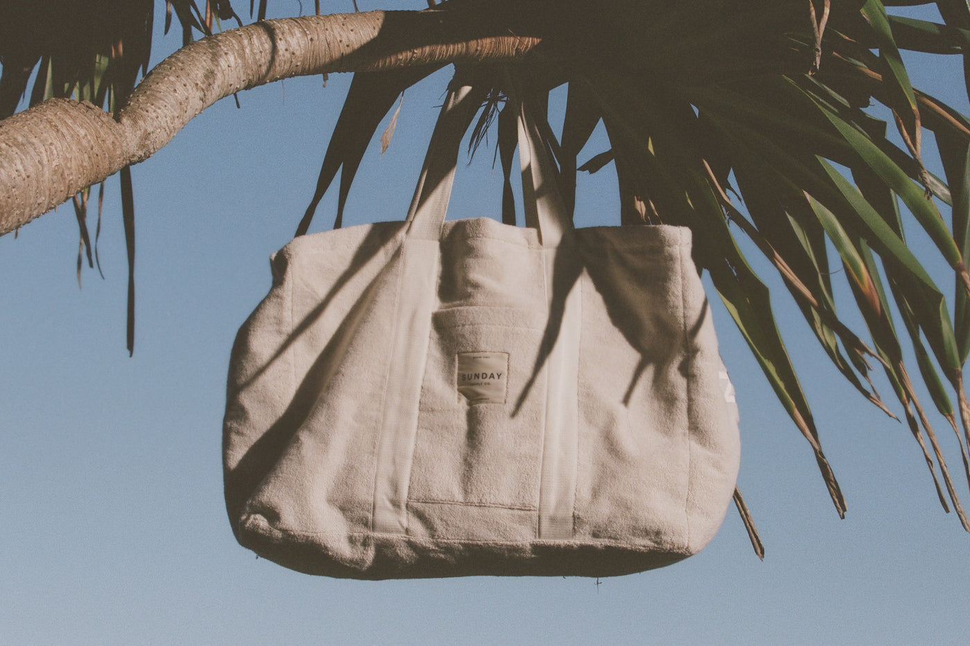 Husk Towelling Beach Bag