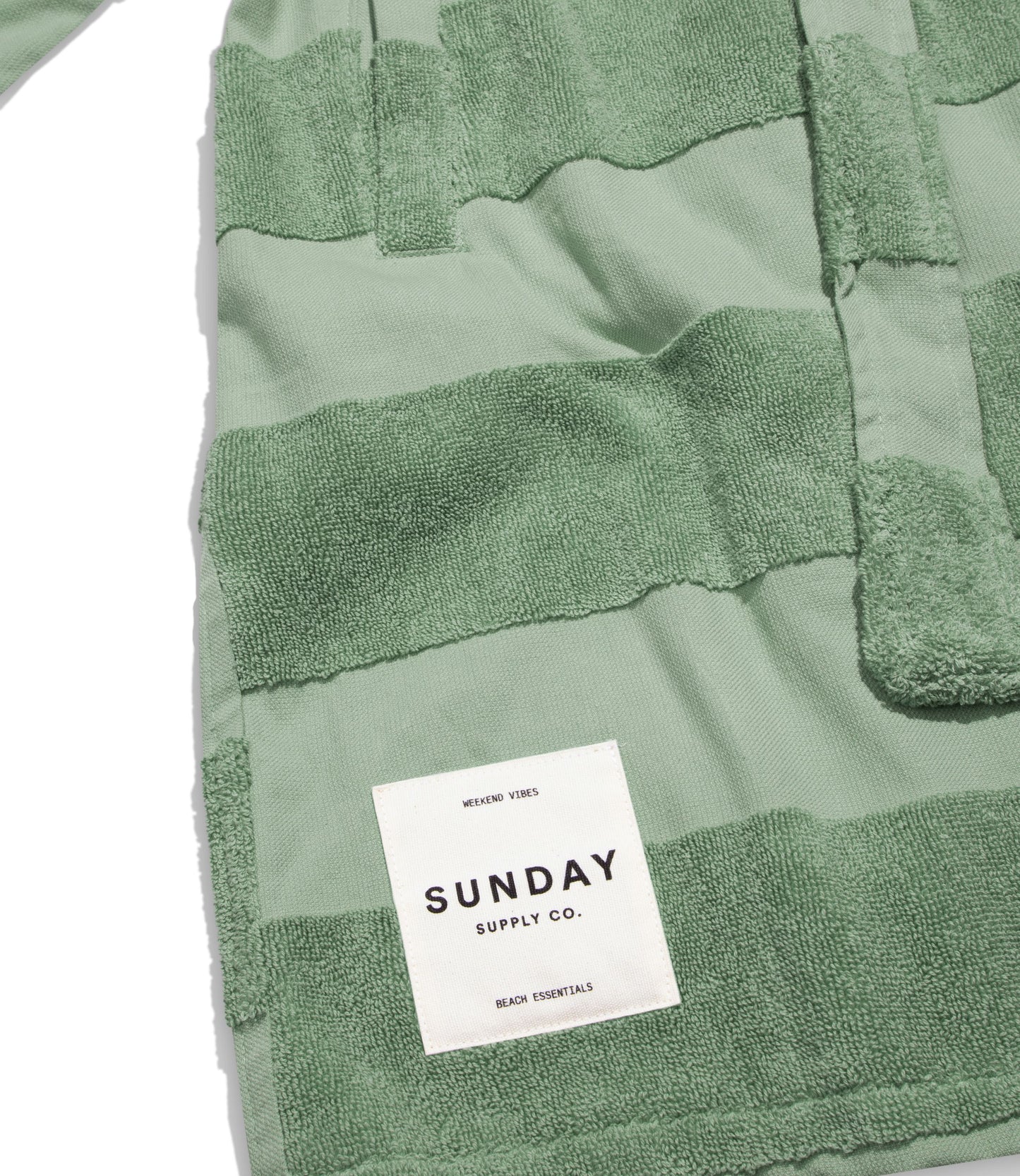 Tallow Towelling Beach Robe 2.0
