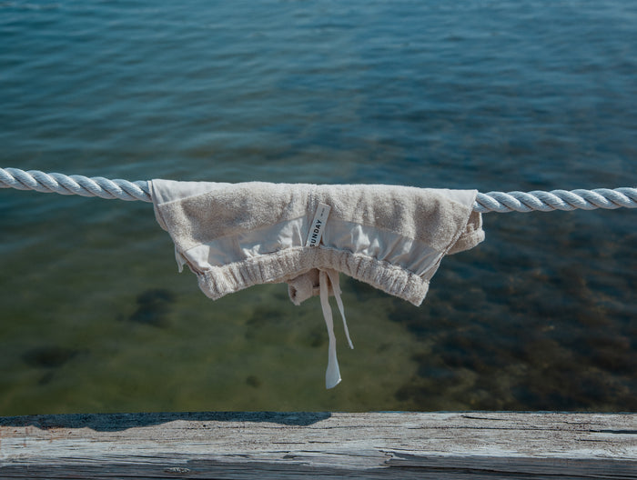 Dunes Towelling Women's Beach Short