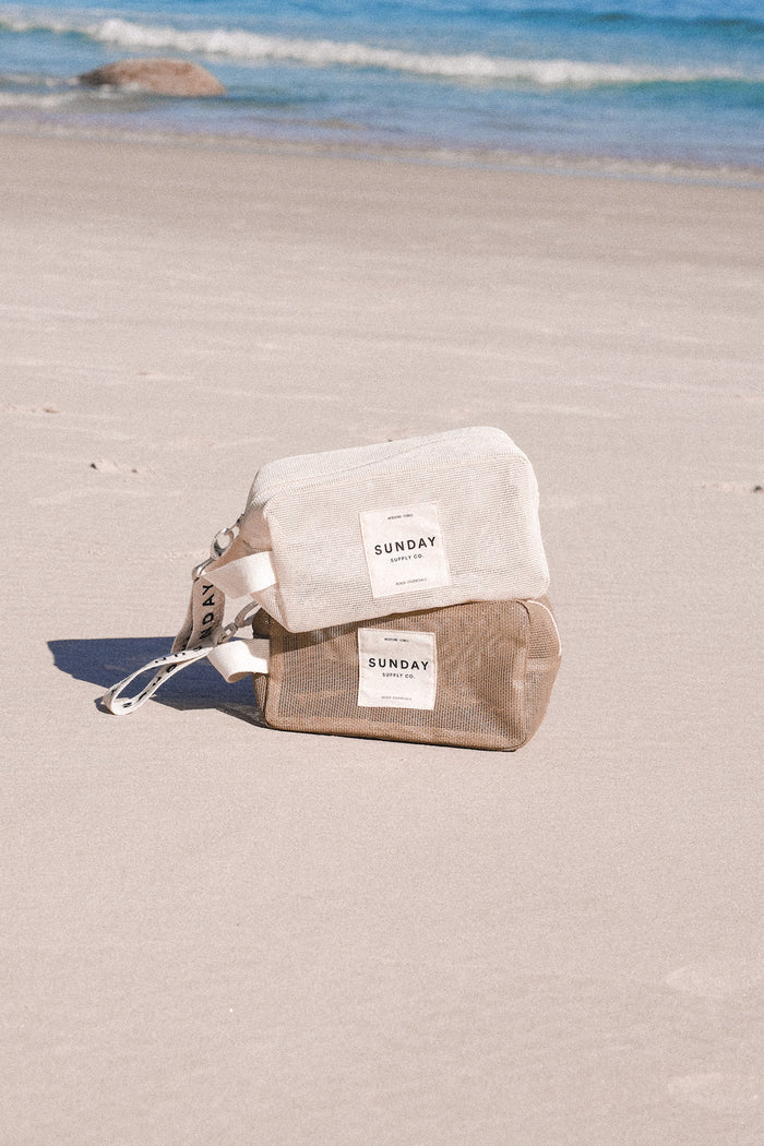 Husk Mesh Accessories Pouch