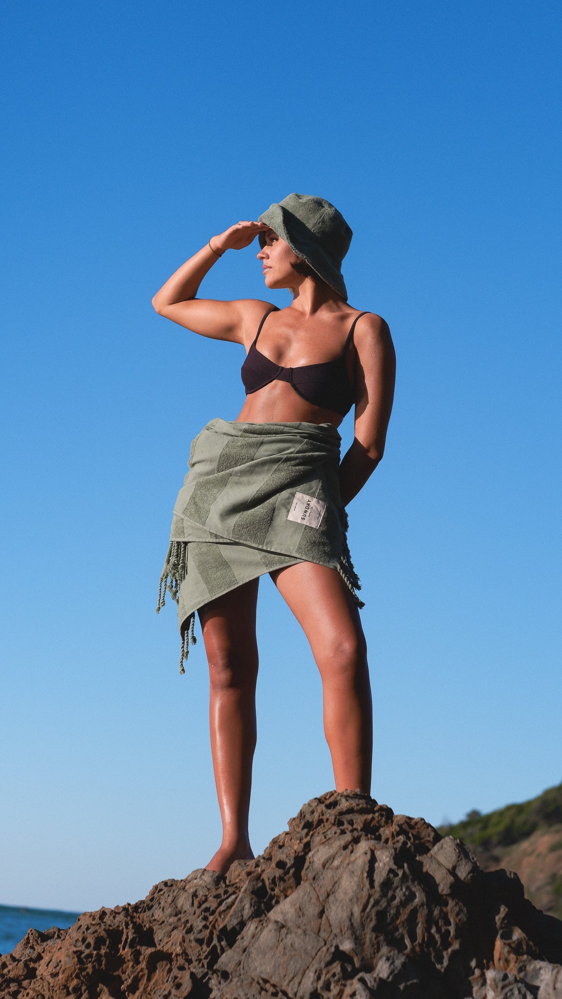 Tallow Beach Towel Set of 6