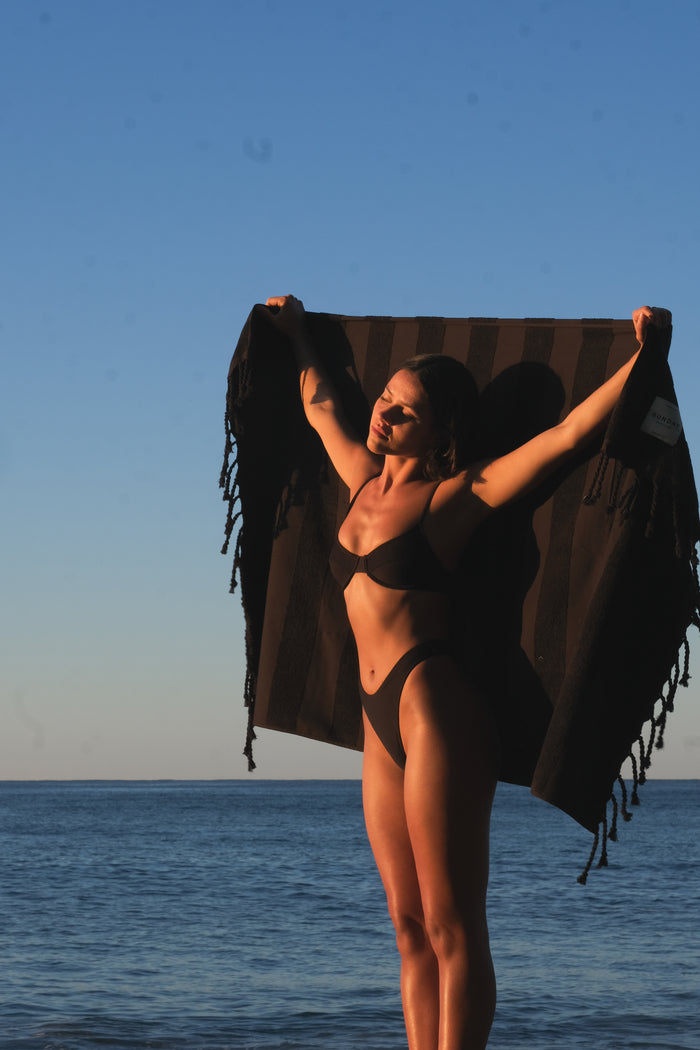 Black Rock Beach Towel Set of 6