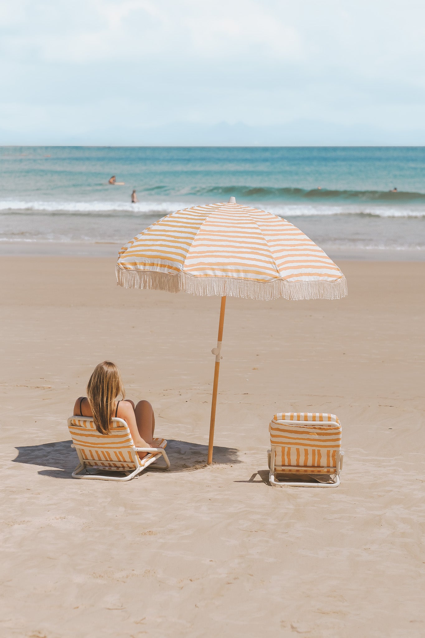 Sun Ray Beach Umbrella