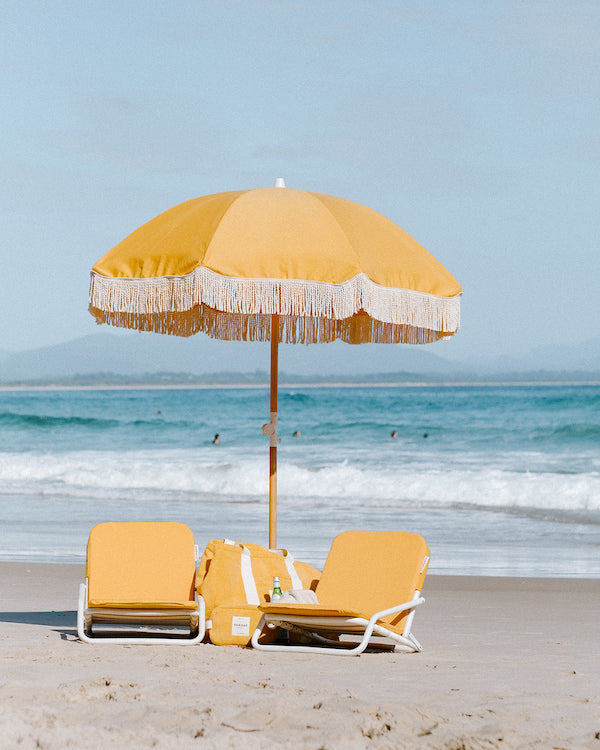 Golden Beach Chair