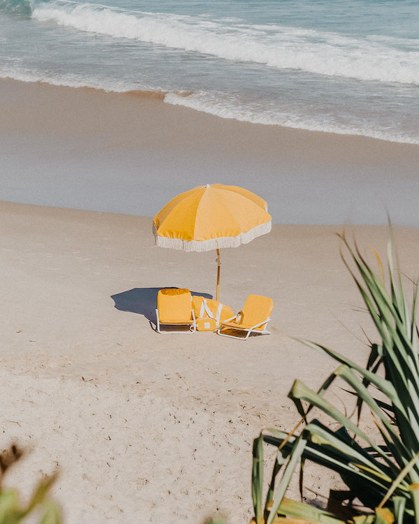 Golden Beach Chair