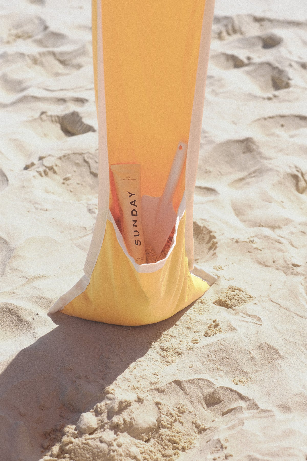 Golden Splice Beach Cabana