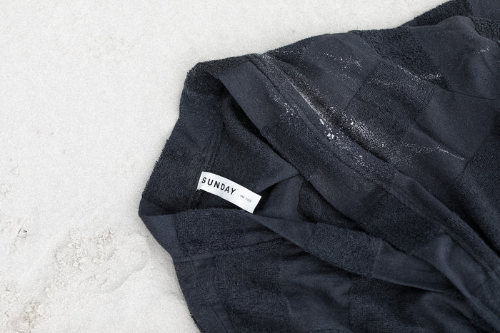Black Rock Towelling Beach Robe