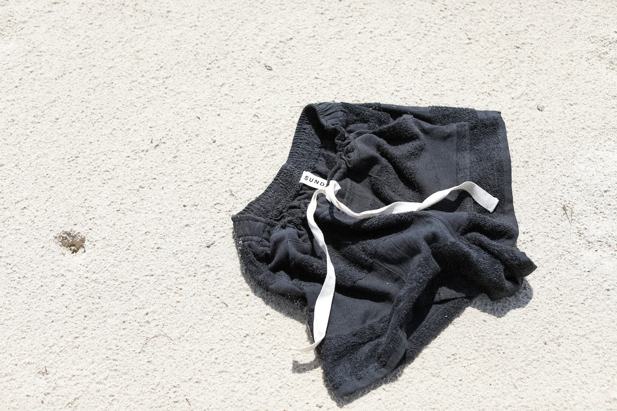 Black Rock Towelling Women's Beach Short