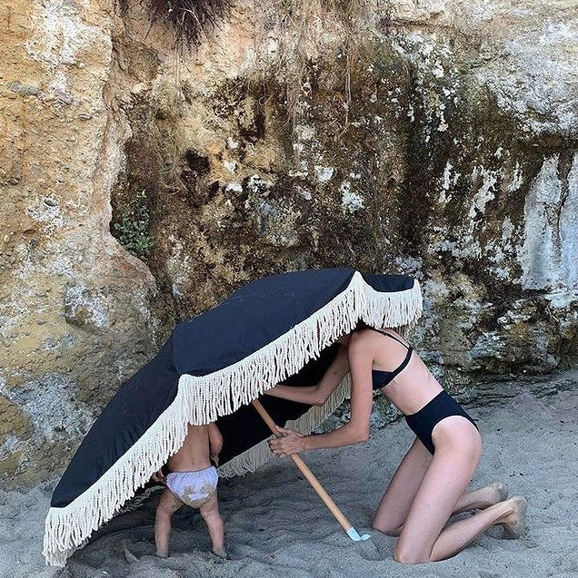 Black Rock Beach Umbrella