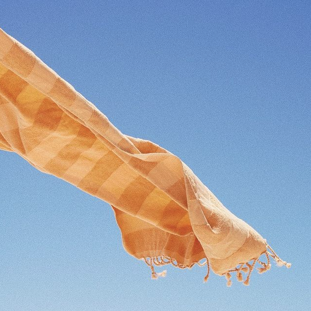 Golden Beach Towel Set of 2