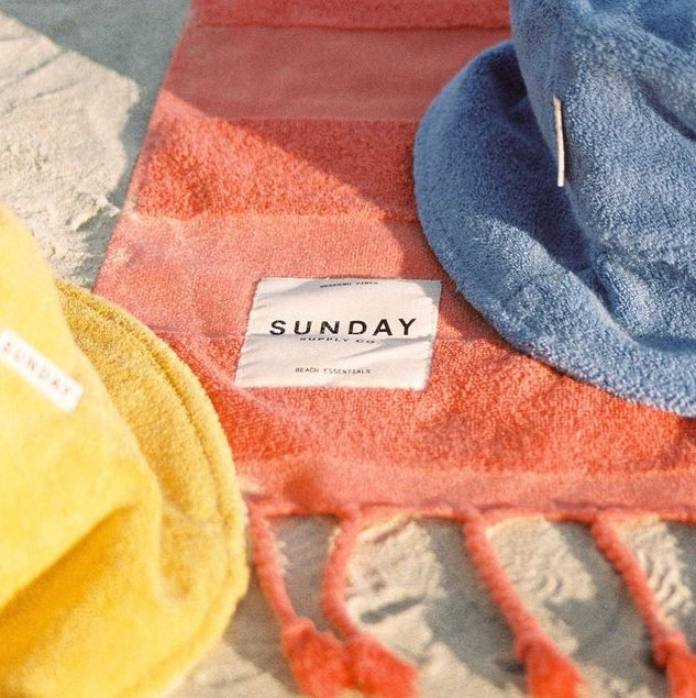 Rio Beach Towel Set of 6