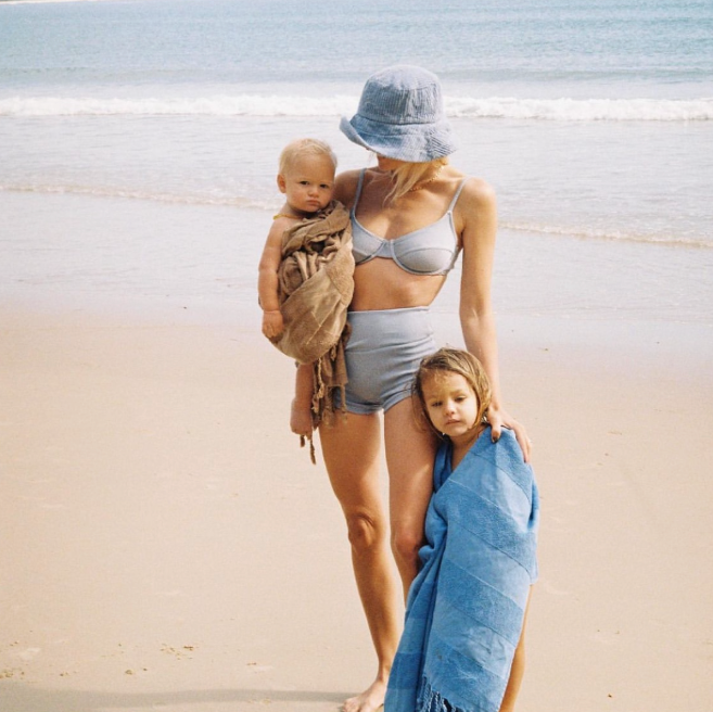 Pacific Beach Towel Set of 4