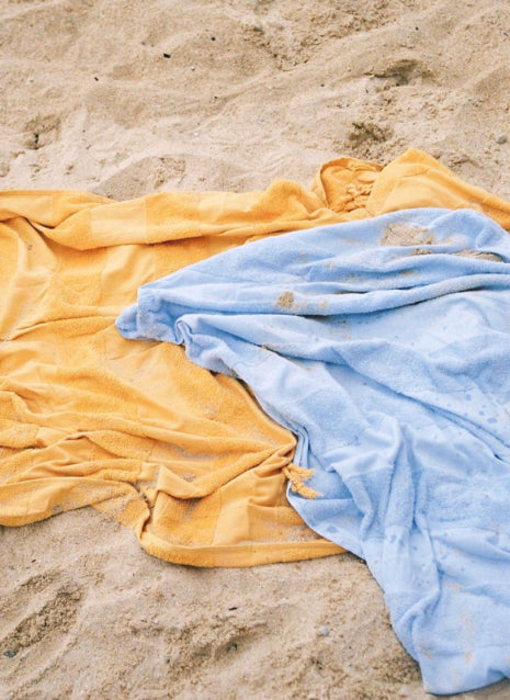 Golden Beach Towel Set of 2