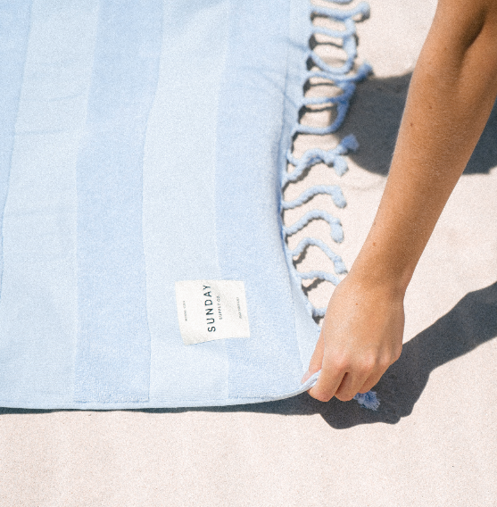Drift Beach Towel Set of 6