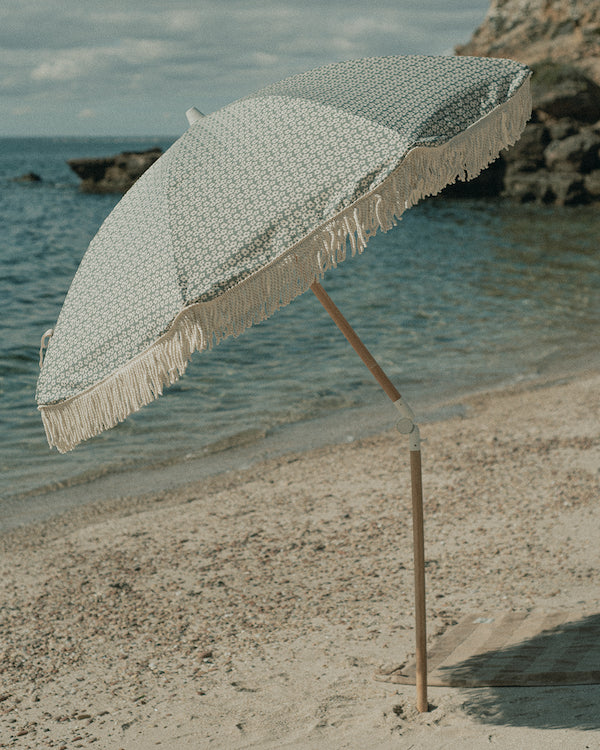 Tallow Flower Beach Umbrella