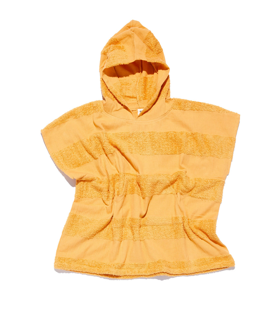 Golden Towelling Kids Pullover Beach Wear