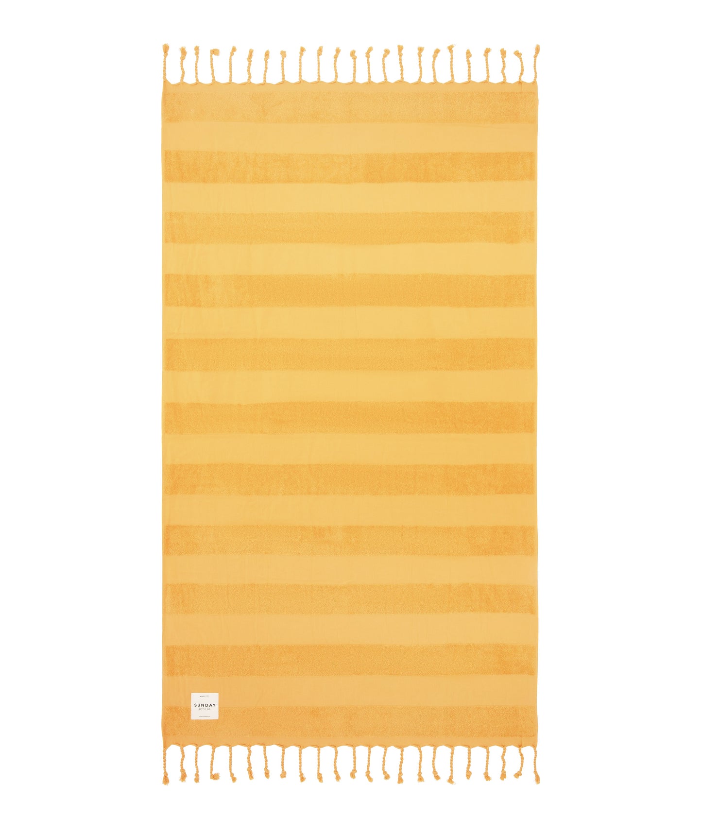Golden Beach Towel Set of 2