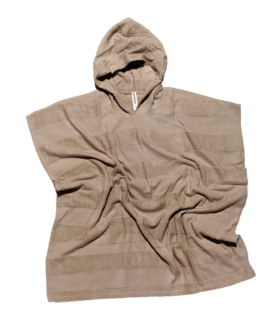 Husk Towelling Pullover Beach Wear