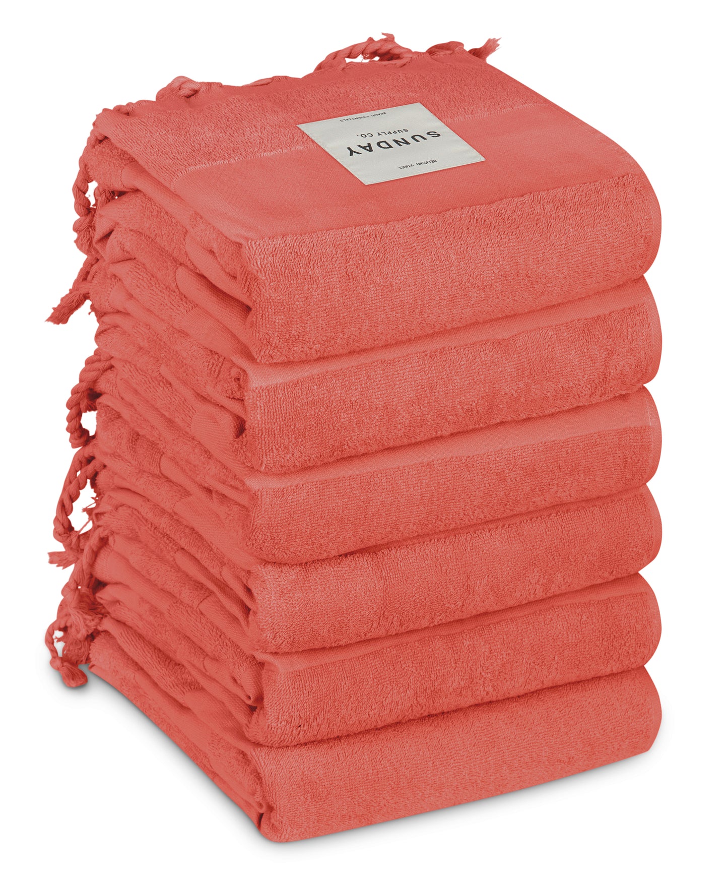 Rio Beach Towel Set of 6