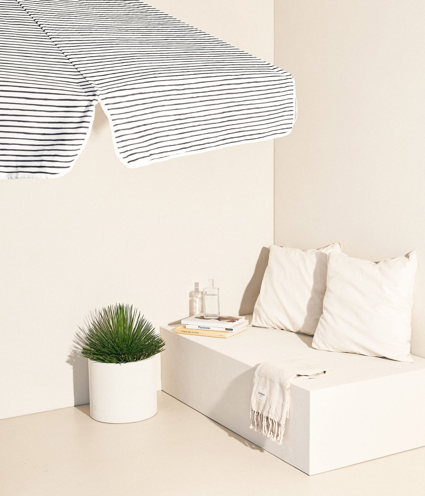 Natural Instinct Market Umbrella