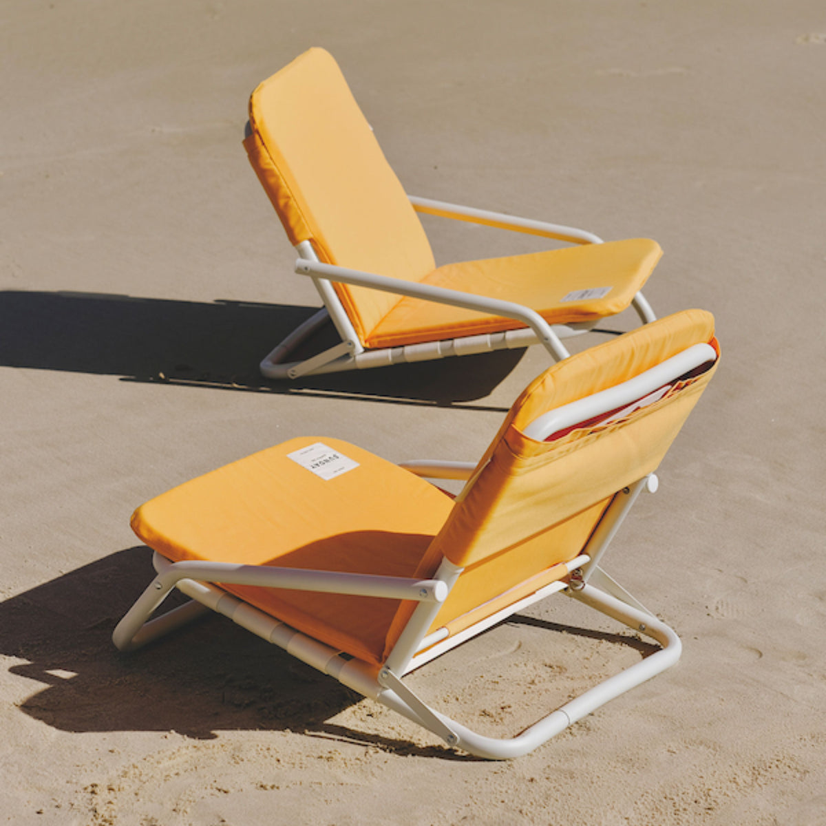 Golden Beach Chair