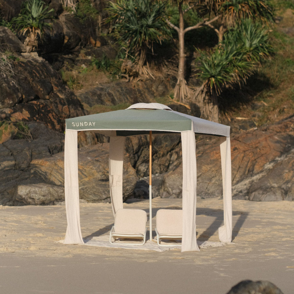 Tallow Splice Beach Cabana