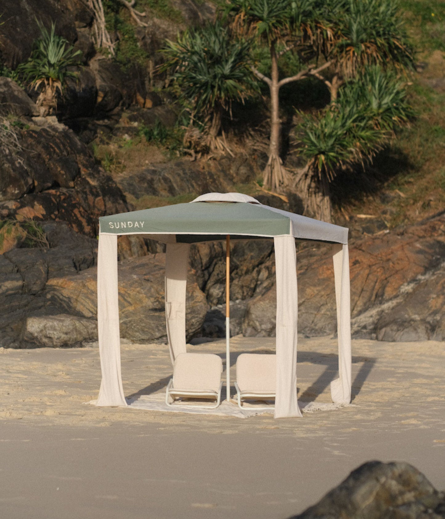 Tallow Splice Beach Cabana