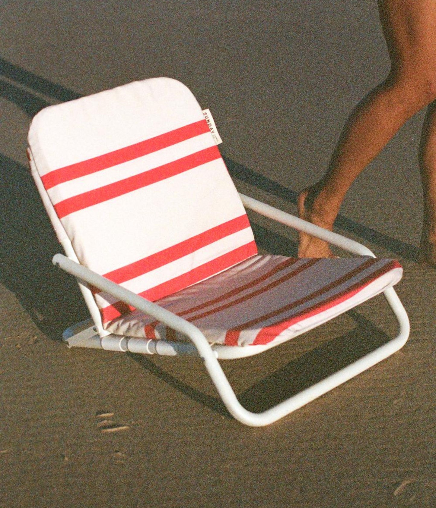 Rio Stripe Beach Chair Set