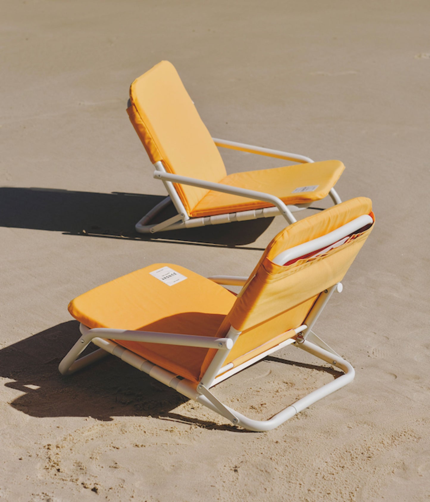 Golden Beach Chair Set