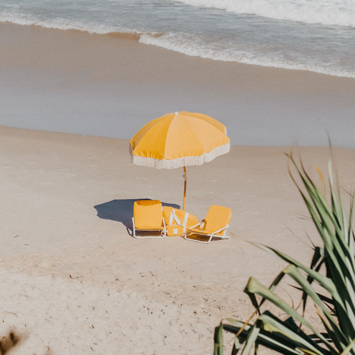 Golden Beach Chair