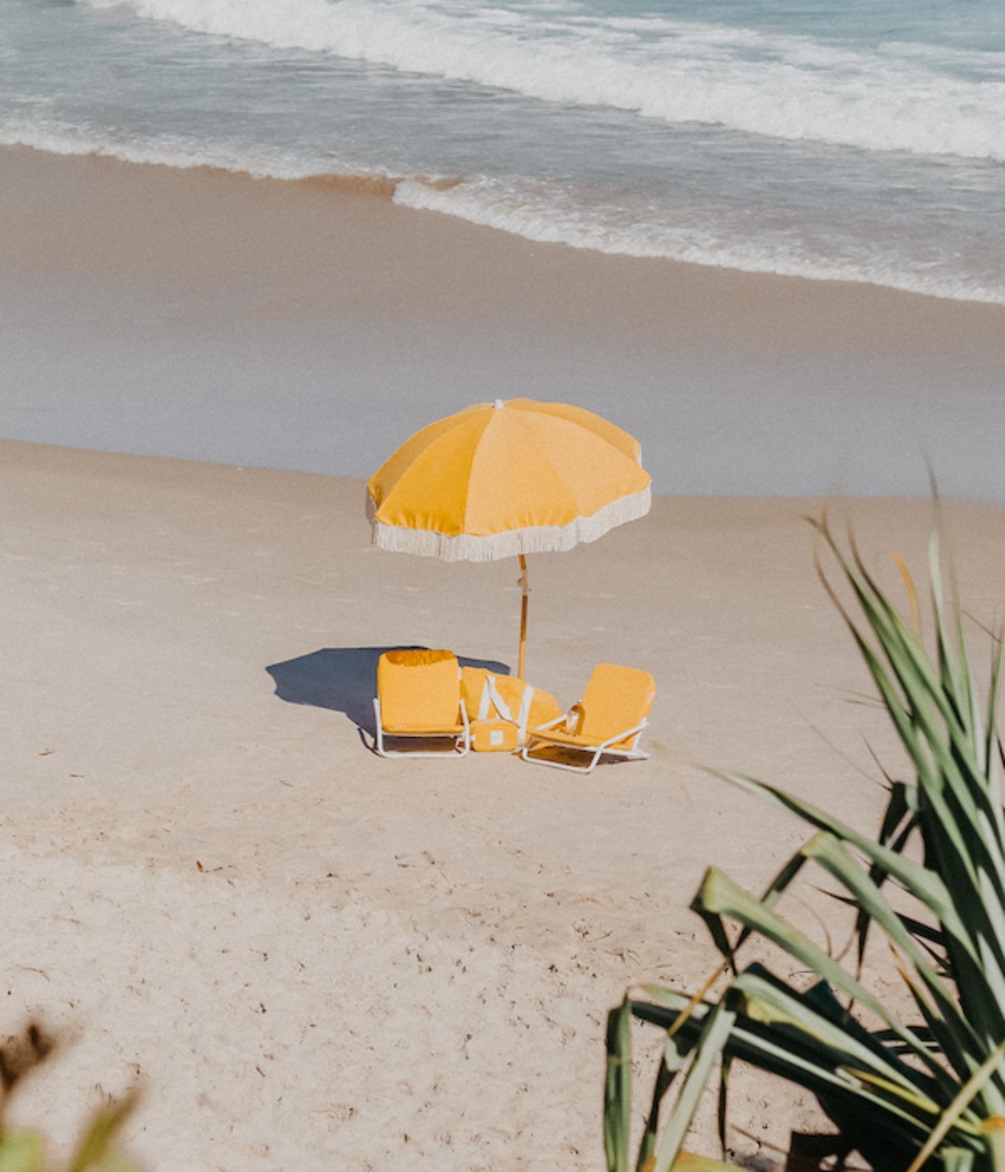 Golden Beach Chair