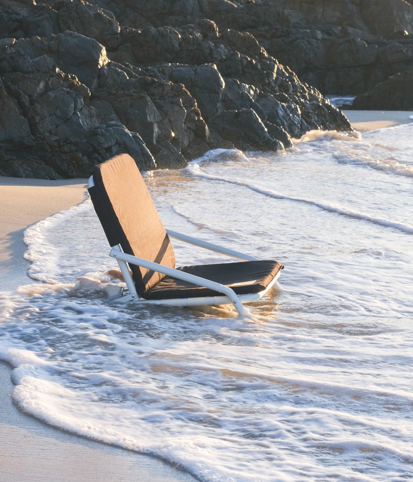 Black Rock Beach Chair Set