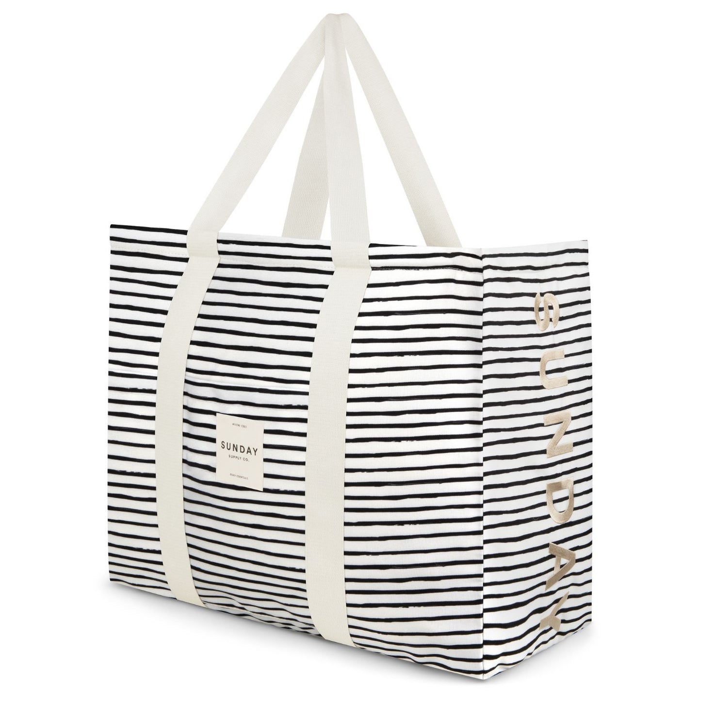 Natural Instinct Canvas Beach Bag