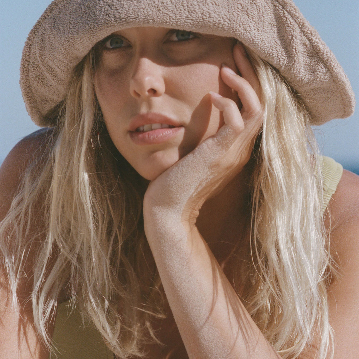 Dunes Towelling Beach Hat