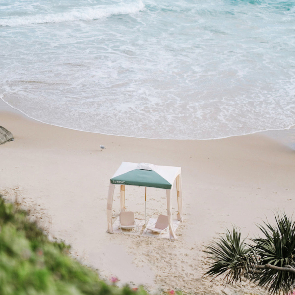 Tallow Splice Beach Cabana