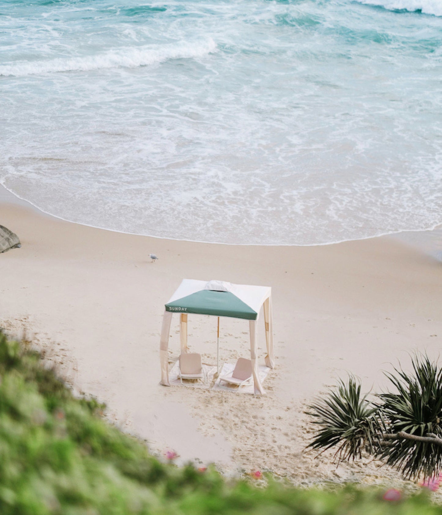 Tallow Splice Beach Cabana