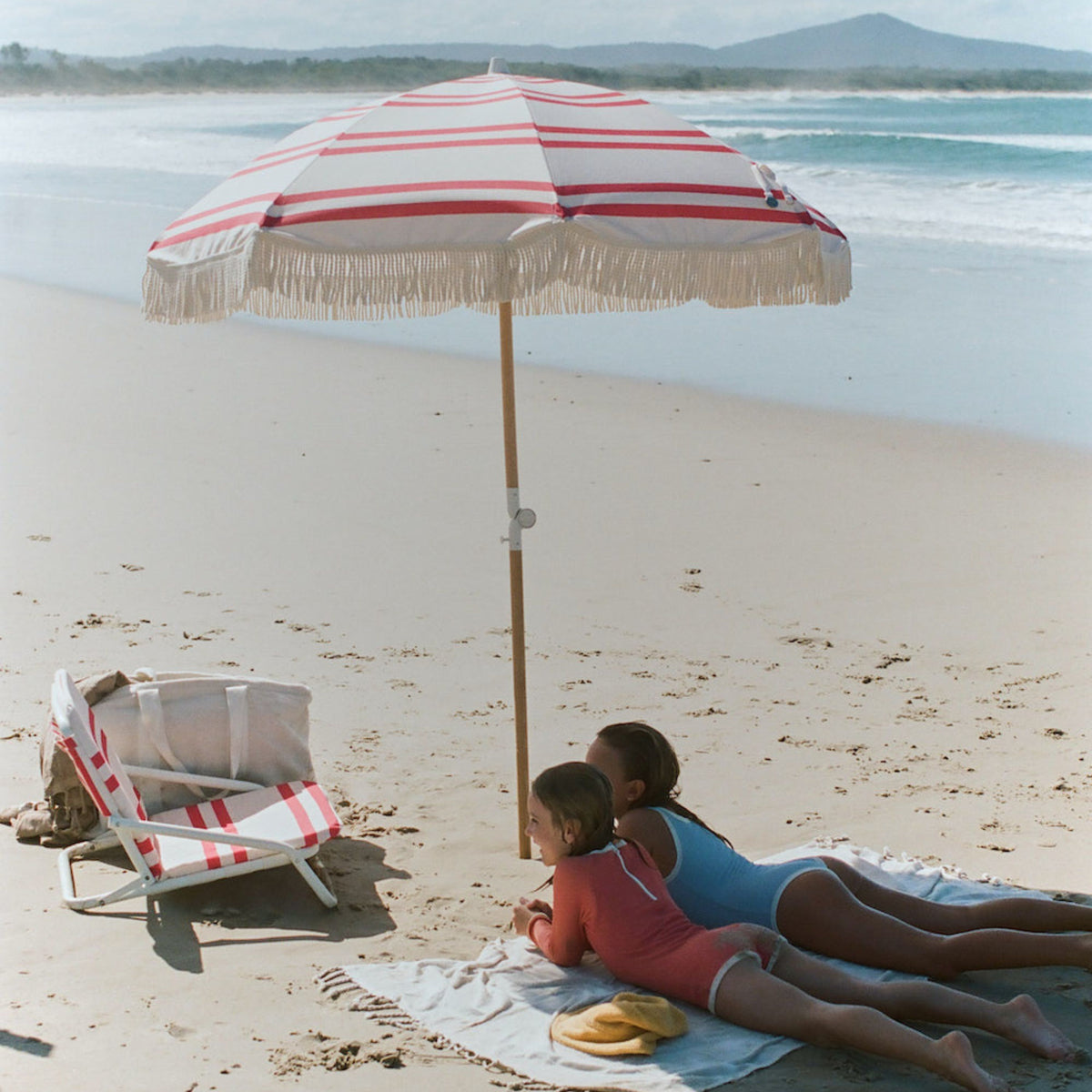 Rio Stripe Beach Chair Set