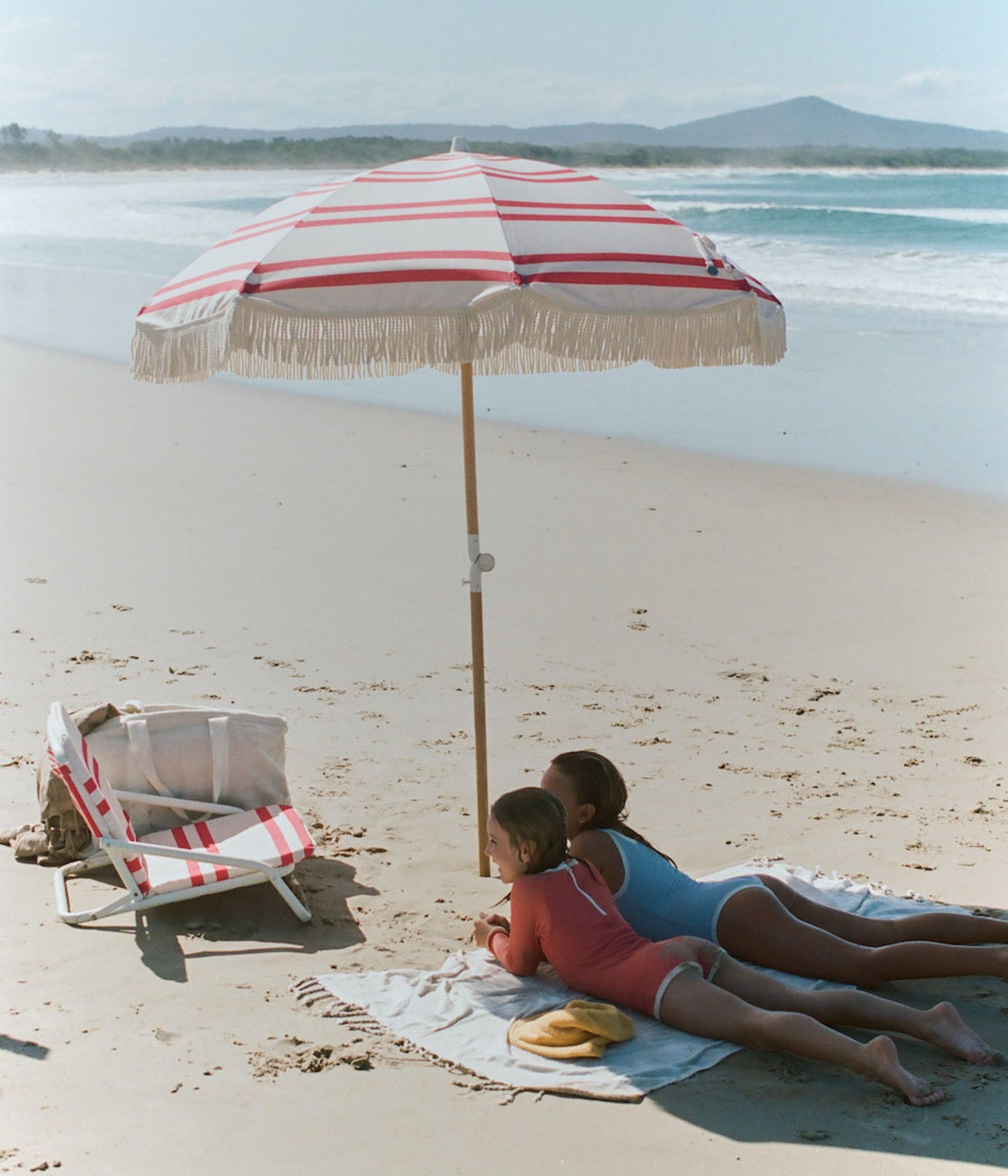 Rio Stripe Beach Chair Set