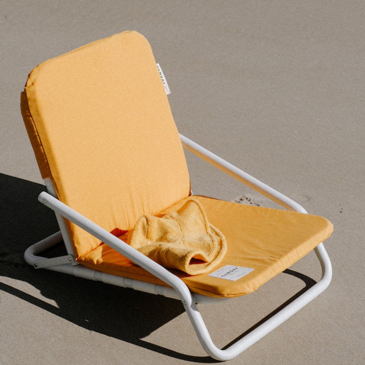 Golden Beach Chair